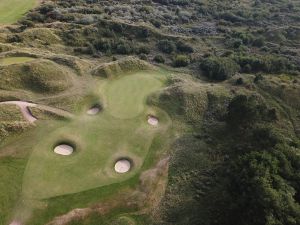 Royal Birkdale 12th Aerial Green